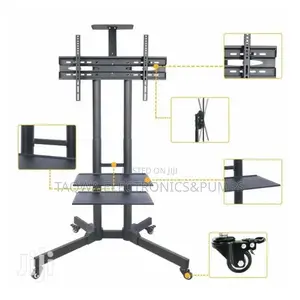 Confortable Mobile TV Stand 32 to 70 Inches