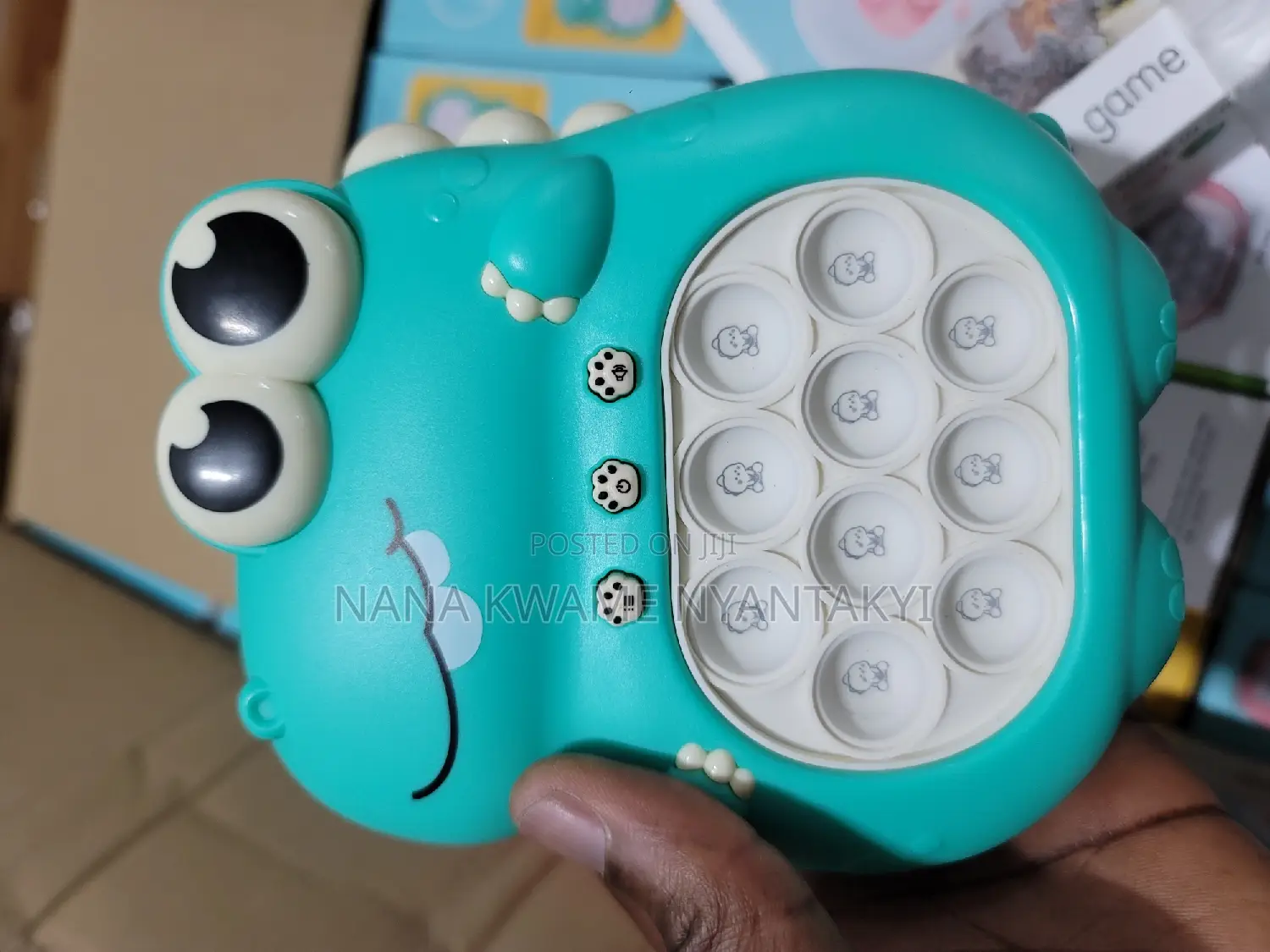 Breakthrough Mode Game Console Fidget Toy Fast Speed Pushing