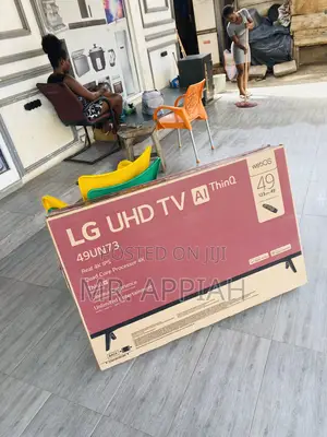 Brand New Lg49un7340 49 Inch Uhd Electric Led Tv. 