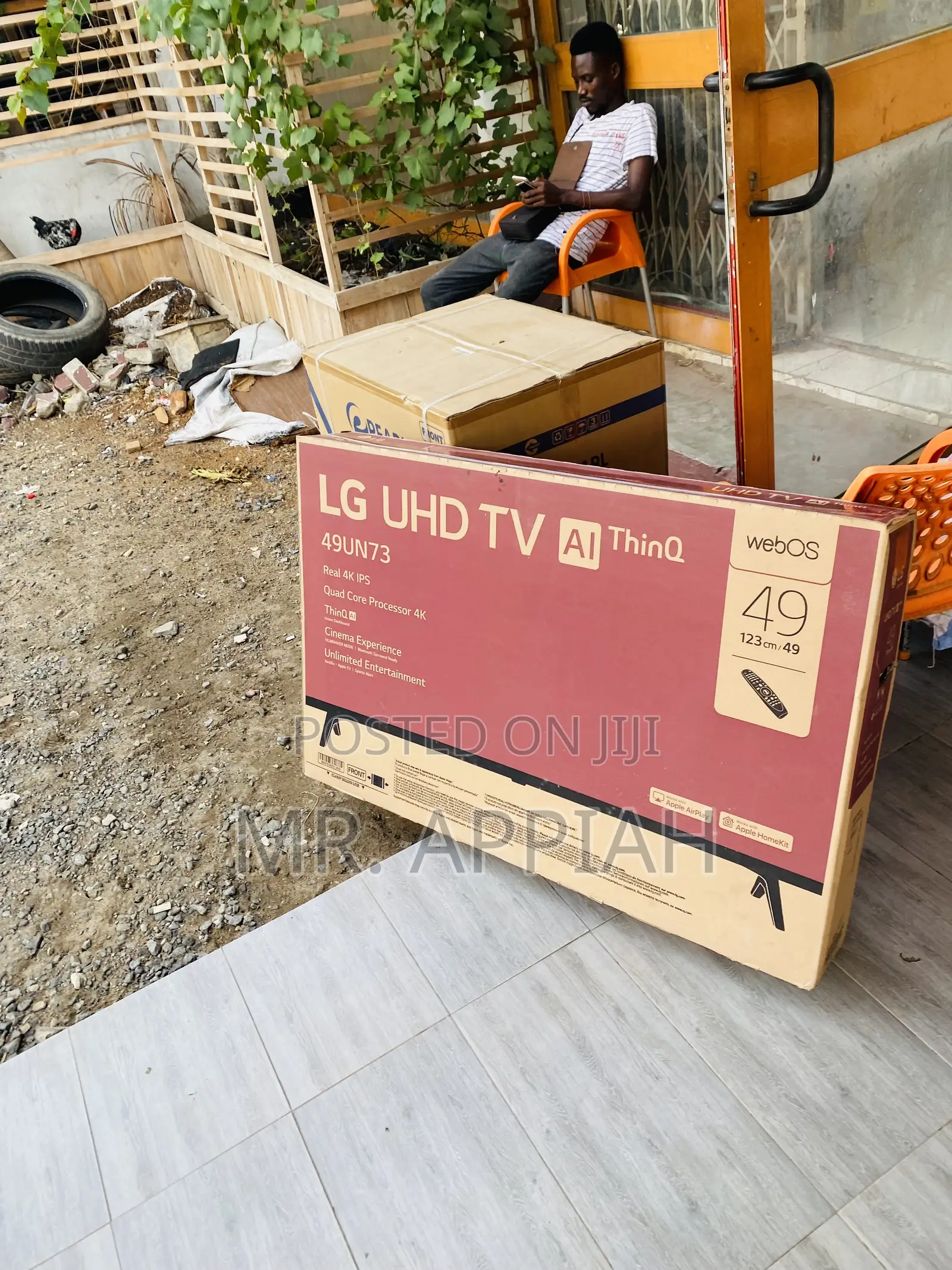 Sleek Design Lg49un7340 49 Inch Uhd Smart Electric Tv.