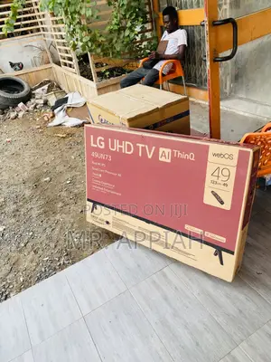 Sleek Design Lg49un7340 49 Inch Uhd Smart Electric Tv.