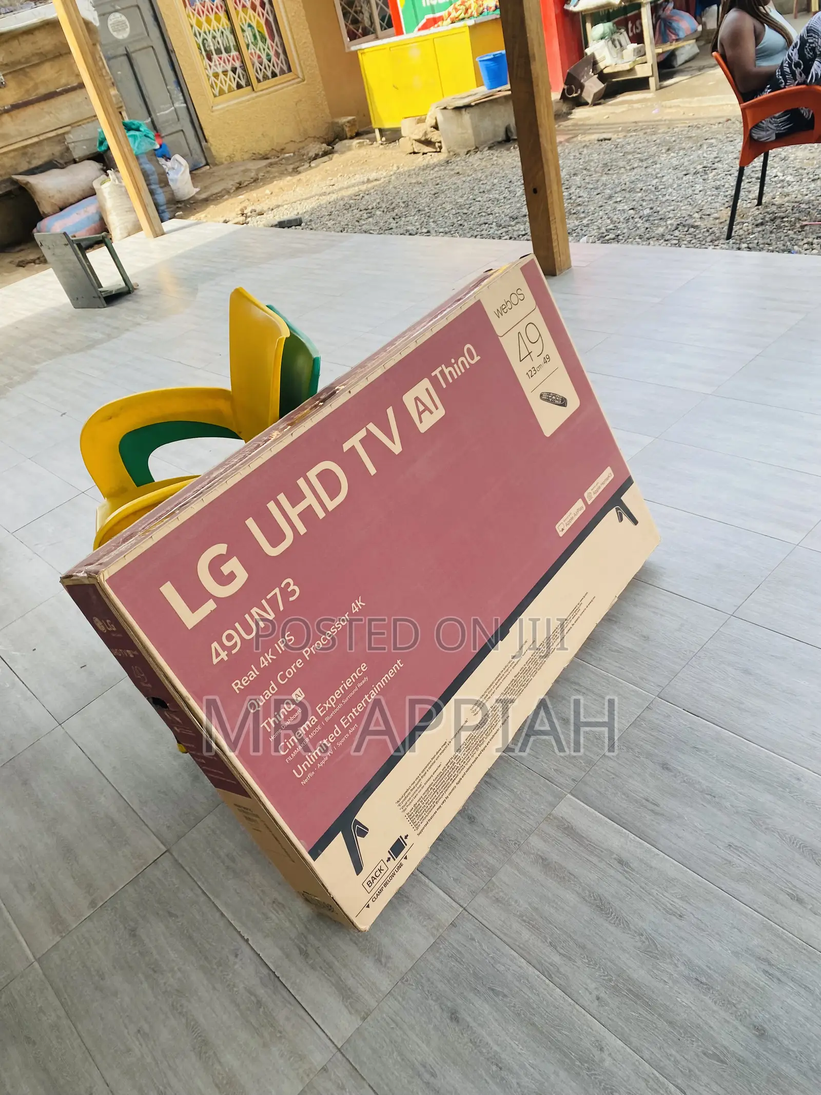 Sleek Design Lg49un7340 49 Inch Uhd Smart Electric Tv.