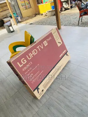 Sleek Design Lg49un7340 49 Inch Uhd Smart Electric Tv.