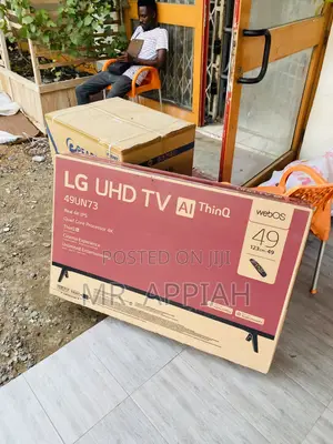 Lovely Design LG Lg49un7340 49 Inch Uhd Smart Electric Tv.