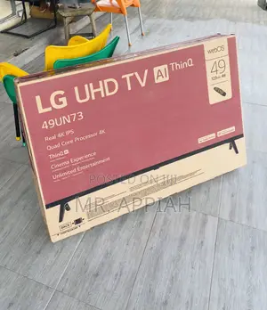 Well Design Lg49un7340 49 Inch Uhd Smart Electric Tv.