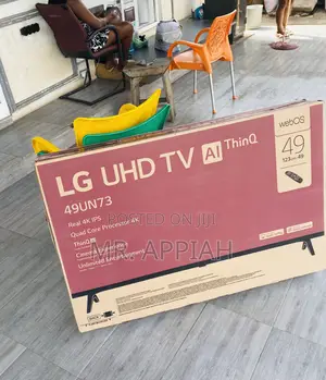 Well Design Lg49un7340 49 Inch Uhd Smart Electric Tv.