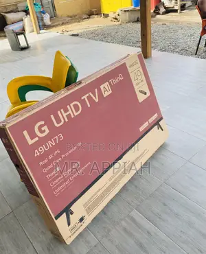 Latest and Affordable Lg49un7340 49” Uhd Smart Electric Tv