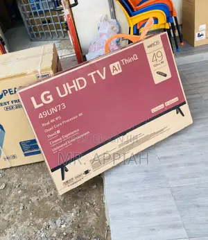 Latest Lg49un7340 Uhd Smart Electric Tv(Black).