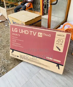 Original Lg49un7340 49 Inch Und Smart Electric Tv.