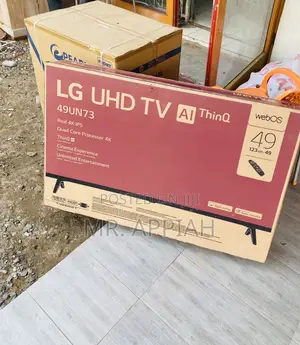 Original Lg49un7340 49 Inch Und Smart Electric Tv.