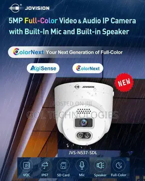 5MP Full Color With Two Way Audio Camera Jovision