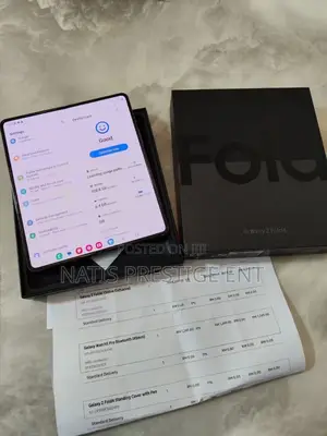 New Samsung Galaxy Z Fold4 512 GB Black