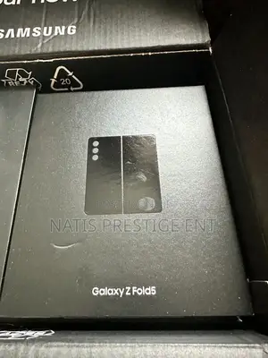 New Samsung Galaxy Z Fold 5 512 GB Black