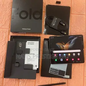 New Samsung Galaxy Z Fold4 512 GB Black