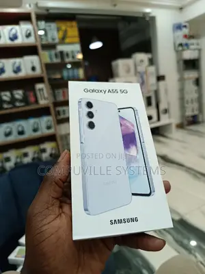 New Samsung Galaxy A55 128 GB Blue