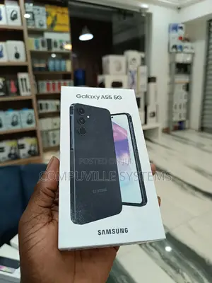 New Samsung Galaxy A55 128 GB Black