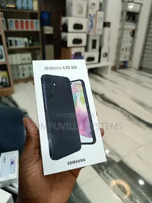 New Samsung Galaxy A35 128 GB Blue