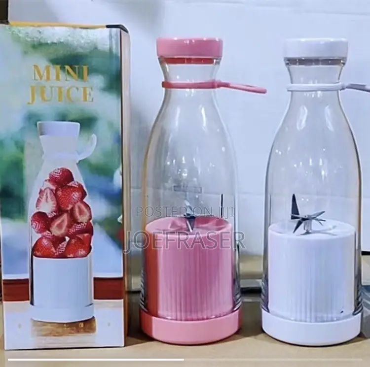 Rechargeable Juice Blender