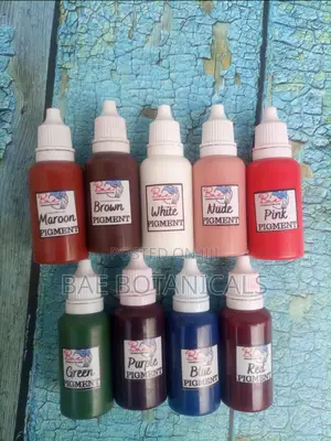 Oil Based Concentrated Color Pigment for Soap and Cosmetics
