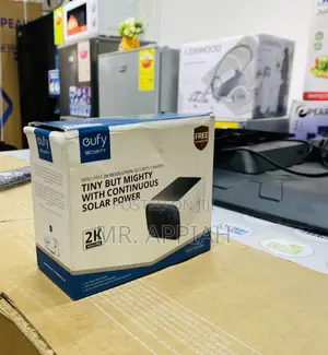 Extremely Affordable Eufy Solar Outdoor Security Camera.
