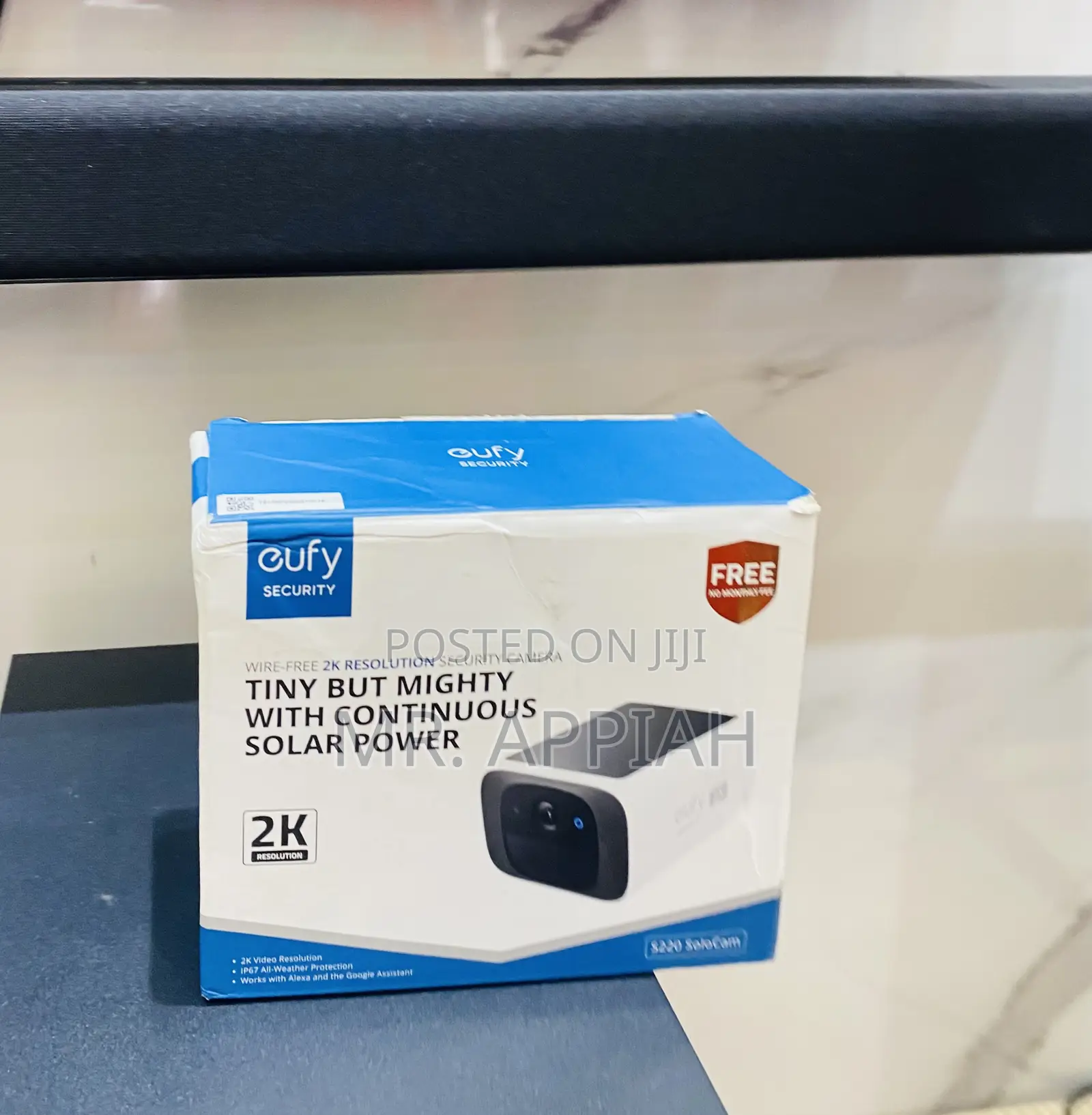 Buy Quality Eufy Solar Outdoor Wireless Security Camera.