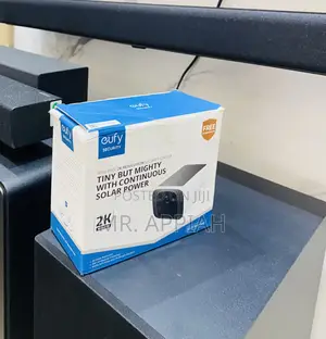 Buy Authentic Eufy Solar Outdoor Wireless Security Camera.