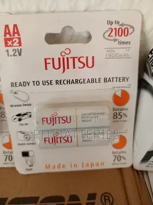 Aa Fujitsu Recharge Battery