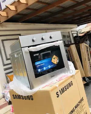 Lasting Midea Electric Oven 65M80M1 in-Built Microwave