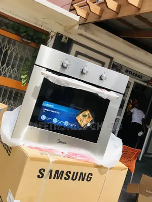 Gray Electric  Midea in-Built 65M80M1 Microwave
