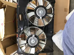 Toyota Rav4 Cooling Fan Complete 2008-