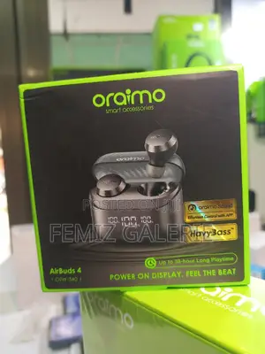 Oraimo Airbuds 4 Enc True Wireless Earbuds