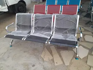 Three in One Metal Waiting Chair