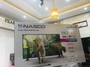 Shop the Best Nasco UHD Smart Glossy 50”Tv