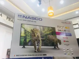 Available Now at Store UHD Smart Nasco 50”Tv