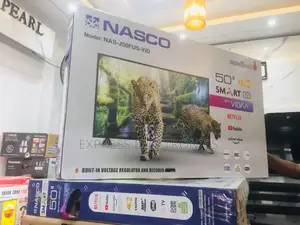Very Cool UHD Smart Nasco 50”Tv