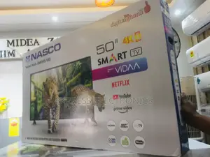 Clear Pictures UHD Smart Nasco 50”Tv