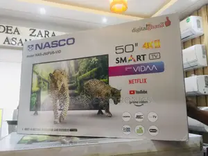 UHD Smart Glossy Nasco 50”Tv 