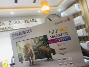 Text Us for Your Nasco 50” UHD Smart