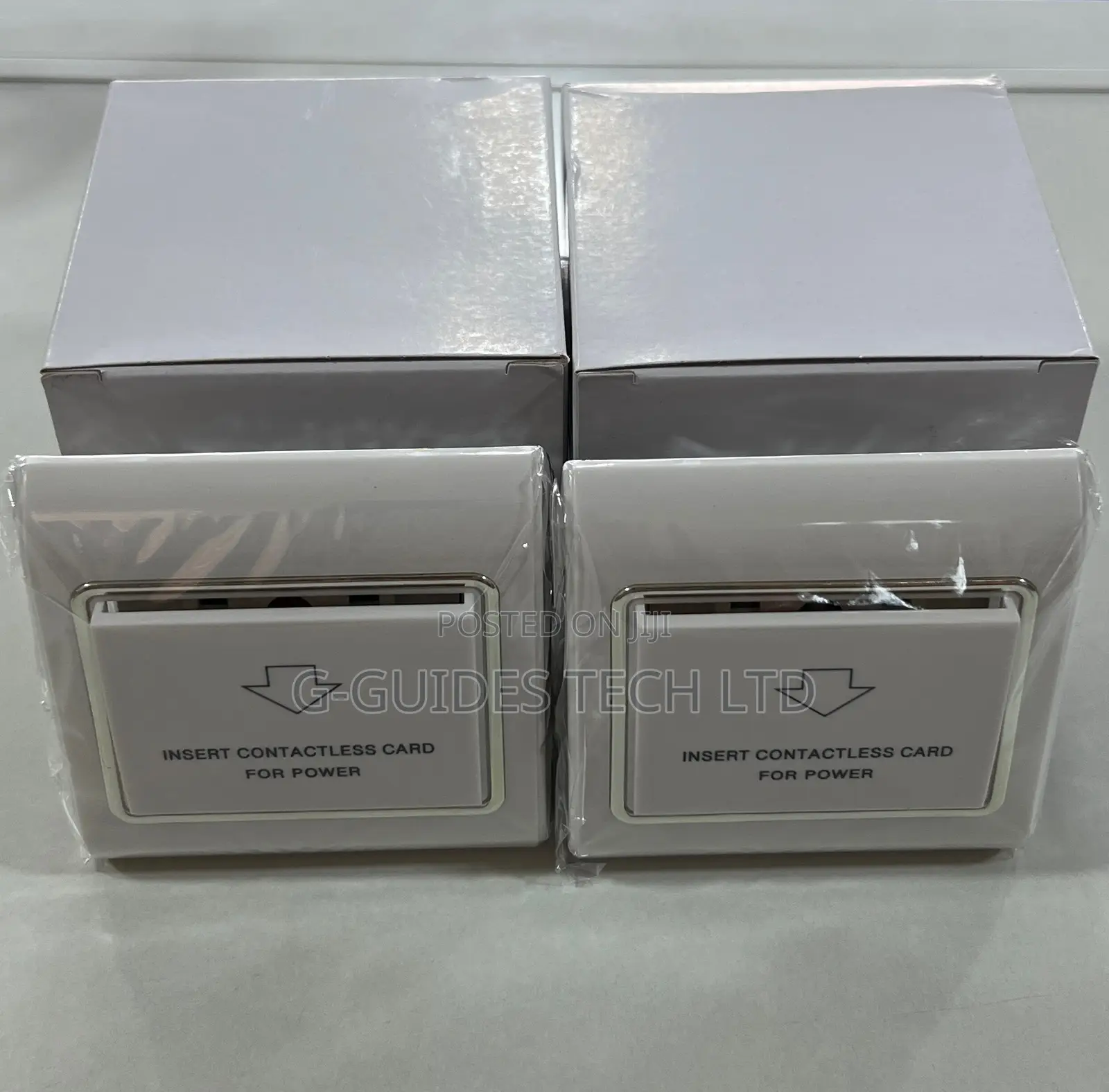 Energy Saving Switch , Insert Contactless Card For Power