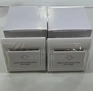 Energy Saving Switch , Insert Contactless Card For Power