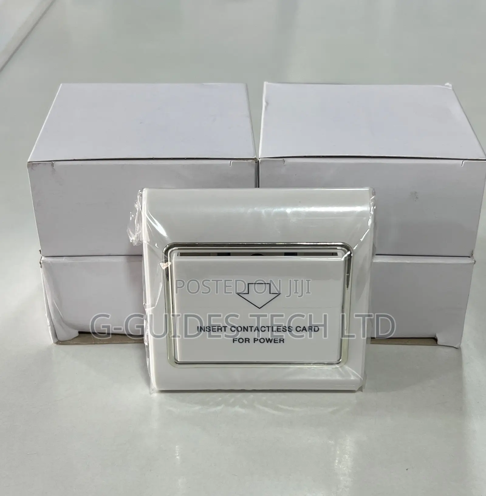 Energy Saving Switch , Insert Contactless Card For Power