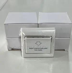 Energy Saving Switch , Insert Contactless Card For Power