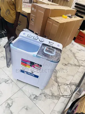 Washing Machine Pearl 6kg Topload 