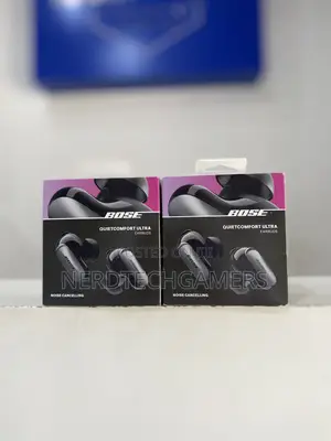 Bose Quiet-Comfort Ultra Earbuds