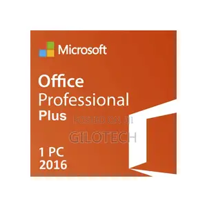 Microsoft Office 2016 Professional Plus Product Key License