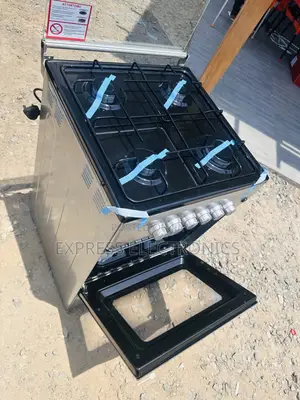 Stainless Steel Grey Stove Oven 50/50 4burner Gas Cooker