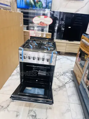 High Performance Gas Cooker Oven Grill 50/60 4burner