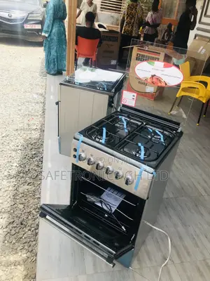 4 Gas Cooker Oven With Grill Volcano New Line 50x60