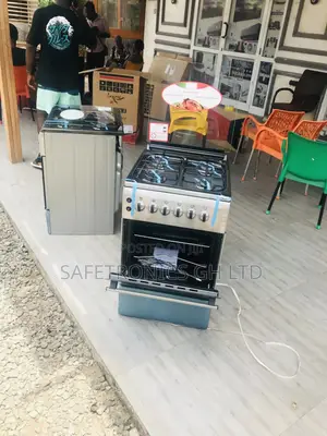 New Line Volcano 4 Gas Cooker 50x60 Oven With Grill