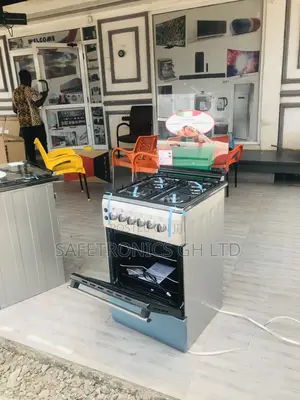 4 Gas Cooker Volcano New Line 50x60 Oven With Grill